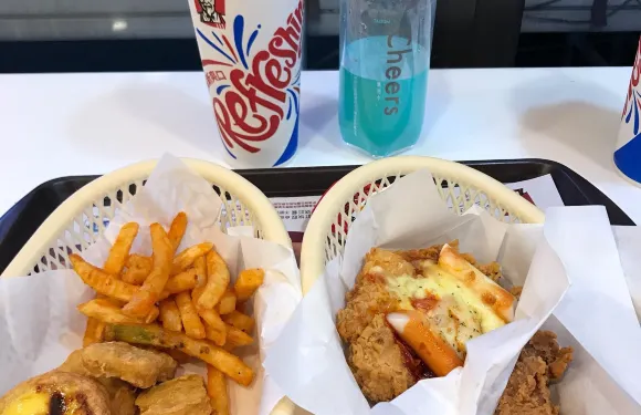 肯德基-花蓮中正餐廳