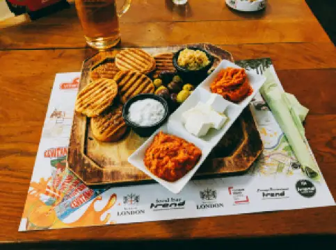 Lounge Restaurant Trend & Bistro London