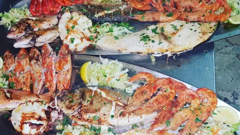 Ristorante Gambero Rosso in 阿格里真托