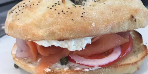 Marathon Bagel Co.