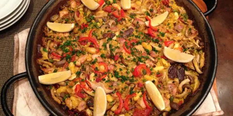 Spanish Cuisine Restaurant El Viento