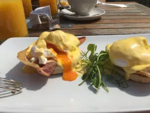 Riverside Cafe at Jordans Mill