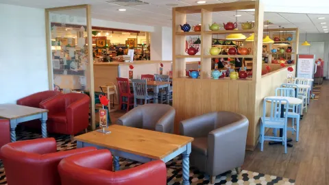 Morrisons Cafe in Ripon