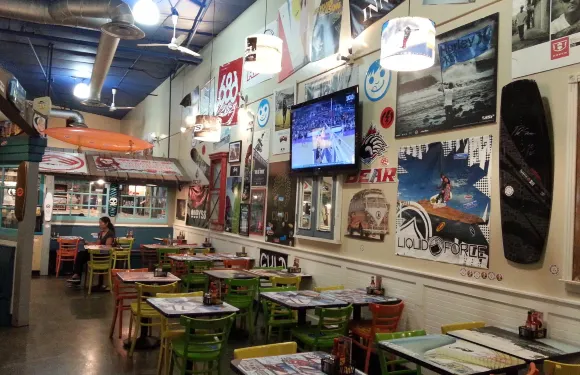 Wahoo's Fish Taco
