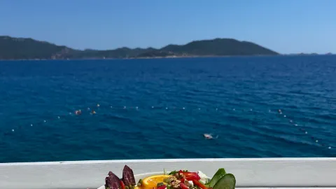 Leymona Beach & Restaurant & Bar in Каш