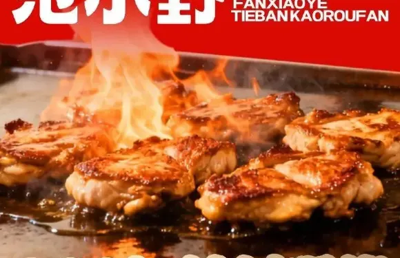 範小野烤肉飯大王（趙縣店）
