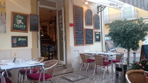 Cafe & Companhia in Silves