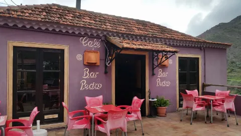 Cafe & Bar Pedro in Gomera