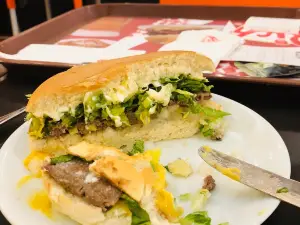 Hamburguesas Rich