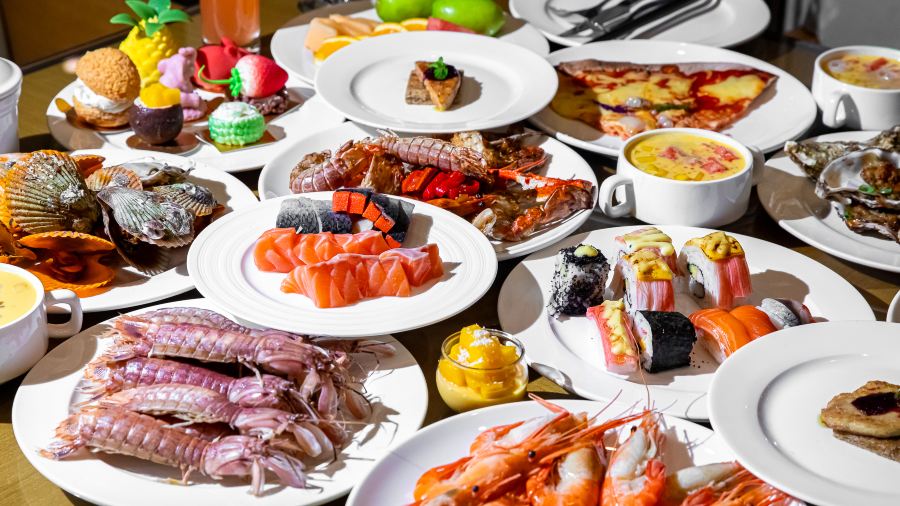 富力萬麗酒店-BLD咖啡廳