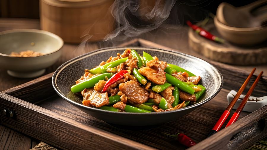 Oriscene Garden Hotel · Yijing Rotating Restaurant