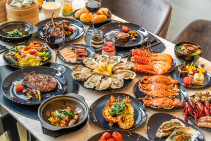 InterContinental Foshan Dongping · Cafe Aqua