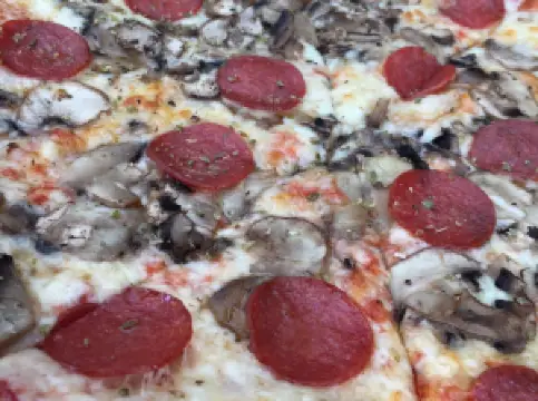 Peperoni Pizza