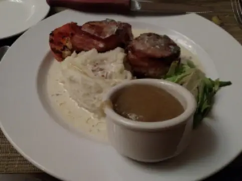 Grill 1-2-5 and Steuben Bar