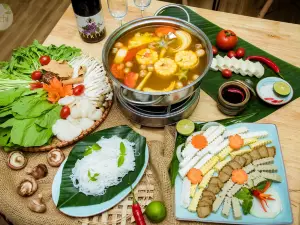 Achi Vegan House