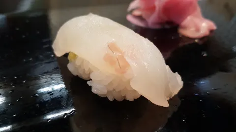 Yasuke Sushi in สึรุงะ