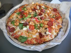 Pieology Pizzeria Irvine Spectrum Center