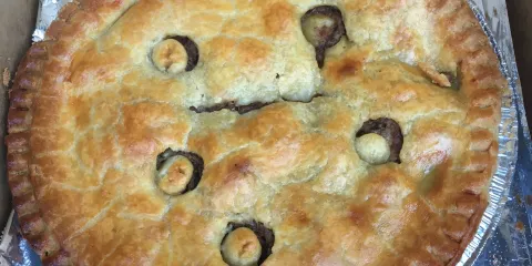 Hartley's Original Pork Pies