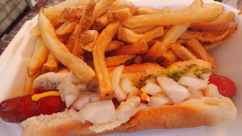 Hazel's Hot Dogs in St. Augustine