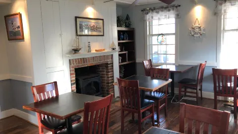 Cafe on the Bay in Cecil County
