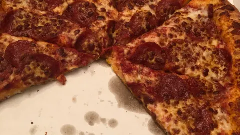 Chanello's Pizza in Williamsburg