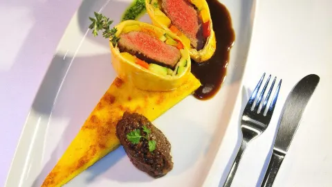 Innsteg Gastronomie in Passau