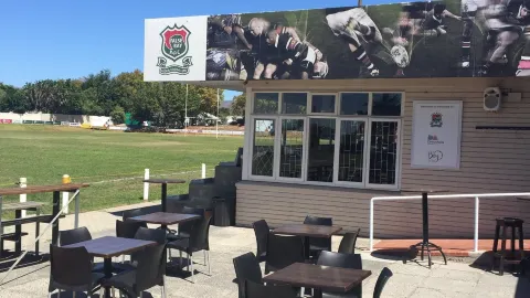 The Bay Sports Bar & Restaurant in Constantia