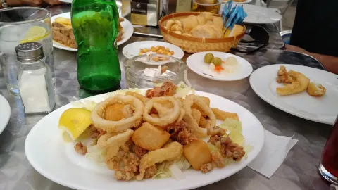 Bar Pimentel in Olvera