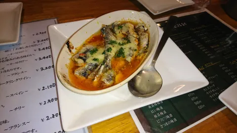 創作イタリアンＫＵＲＯ in 印西