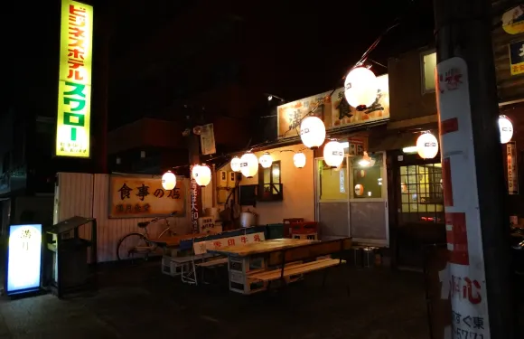 Retro Tavern Mangetsu Shokudo, Kagamihara