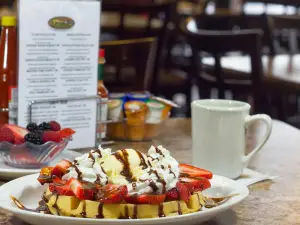 Yolks & Berries