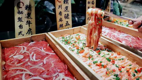 SanWant Restaurant (Babylon) in Shanghai