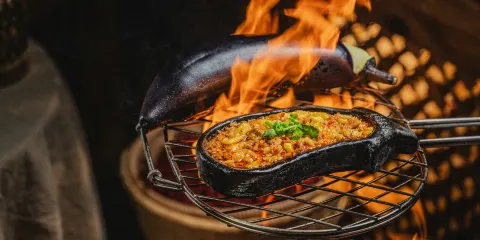海東茄子燒烤(頤苑小區店)