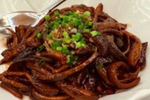 本幫鱔絲