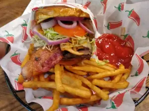 Hall Of Flame Burgers