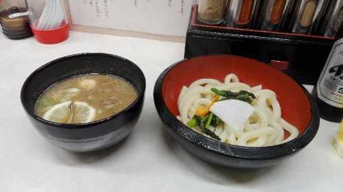つけ鴨うどん 鴨錦 元町店