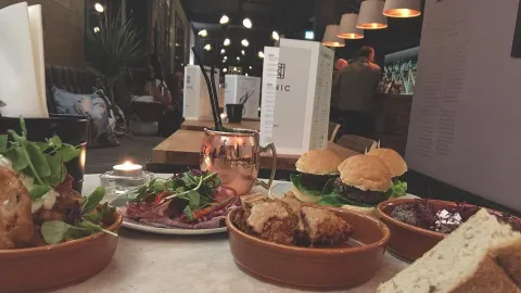 Tonic Bar in Worcester