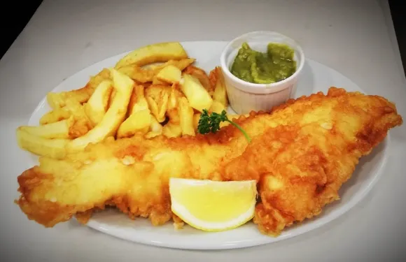 Mermaid Fish & Chips