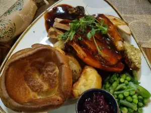 Grazing Cow at Lawley