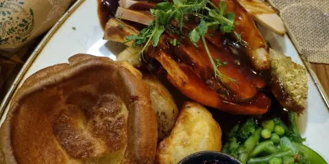 The Grazing Cow