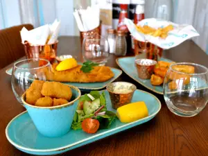 Copperfish Cafe, Restaurant and Takeaway