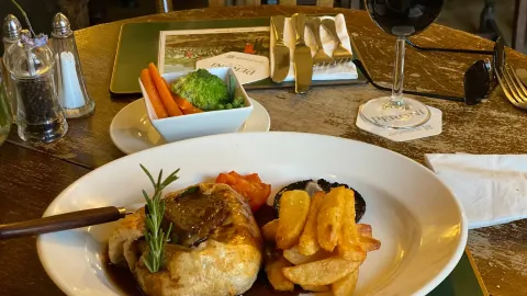 The Rose & Crown Inn in Macclesfield