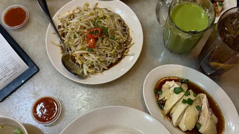 Ipoh Hainan Chicken Rice in Ipoh