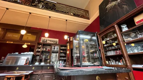 Cafe Prag in Mannheim