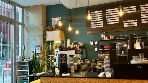Bohemian Kids Café in Leipzig
