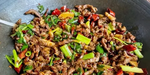 擺金張記馬肉館