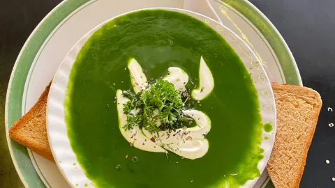 Budha Cafe in 普什卡