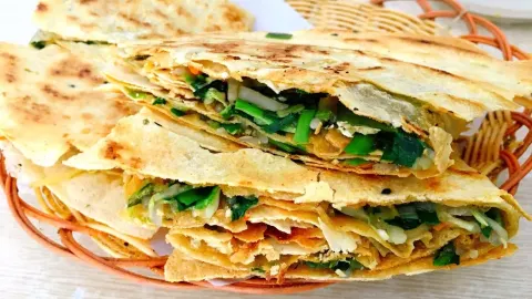 老滋味滕州菜煎饼(五马祠店) in ชวีฟู