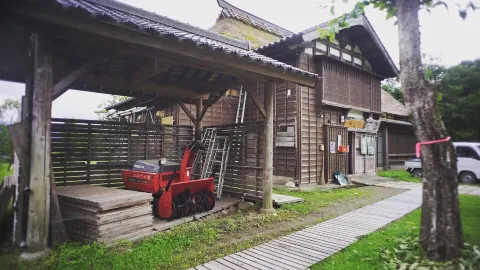 Soba Restaurant Kisoan in 조에쓰 시