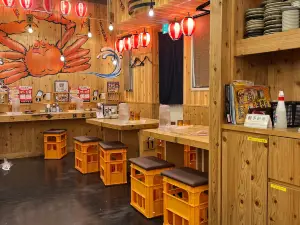 Seafood BBQ "Mekiki-no-Ginji" Fuchu LE SIGNE